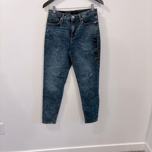 Banana Republic NEW High Rise Skinny Jeans Size 6/28 Medium Wash - Picture 1 of 12